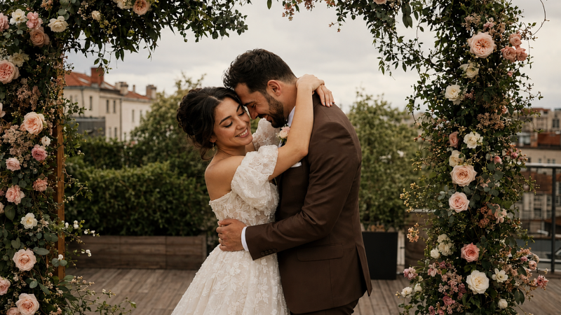 Officiant de cérémonie laïque à Aulnay-sous-Bois : une cérémonie élégante, structurée et profondément humaine pour célébrer votre engagement