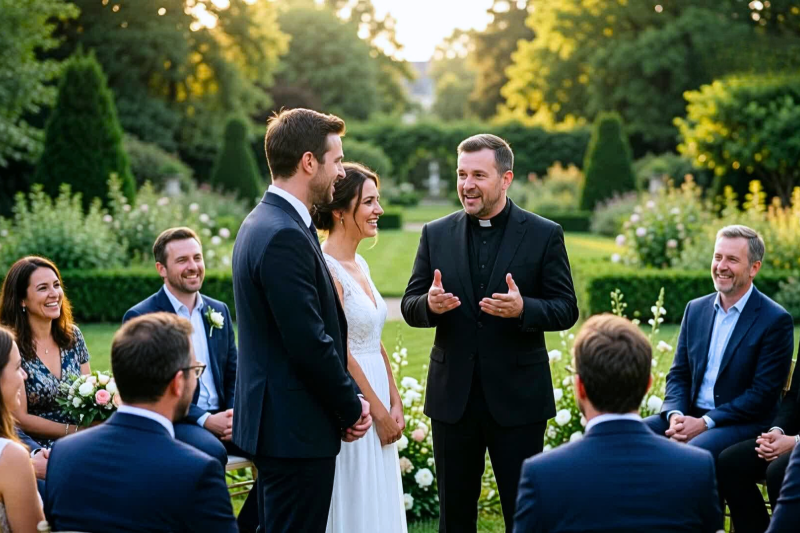 Officiant de cérémonie laïque à Boulogne-Billancourt  une célébration élégante chaleureuse et profondément humaine pour votre union unique