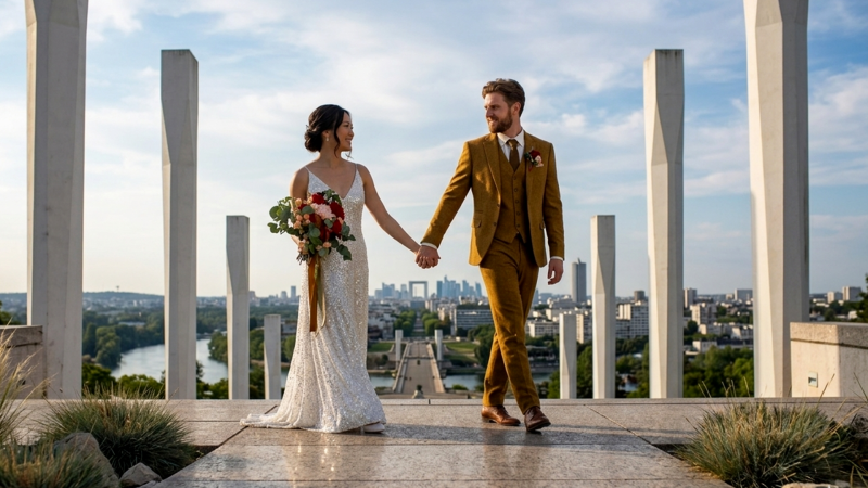Officiant de cérémonie laïque à Cergy : une cérémonie fluide et rassembleuse