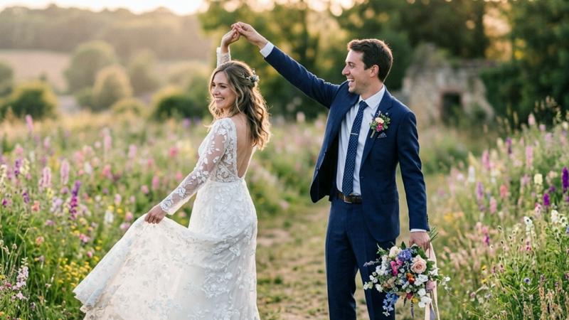 Officiant de cérémonie laïque à Levallois-Perret  une cérémonie élégante et rythmée