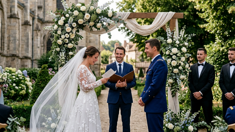 Officiant de cérémonie laïque à Meaux : une cérémonie sincère et intemporelle