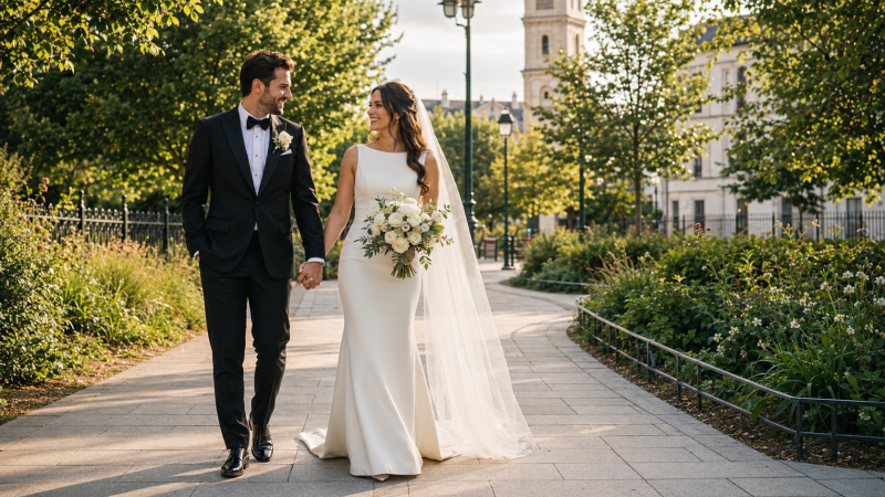 Officiant de cérémonie laïque à Montrouge : une cérémonie élégante inspirée par votre histoire d’amour authentique
