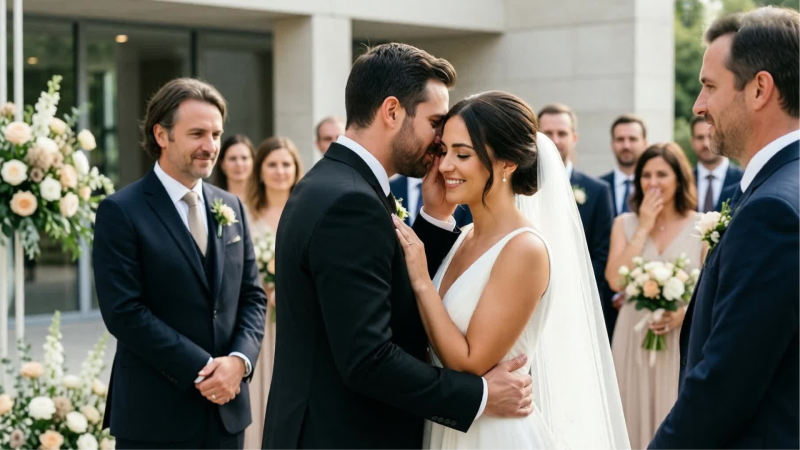 Officiant de cérémonie laïque à Nanterre  une cérémonie sincère et contemporaine