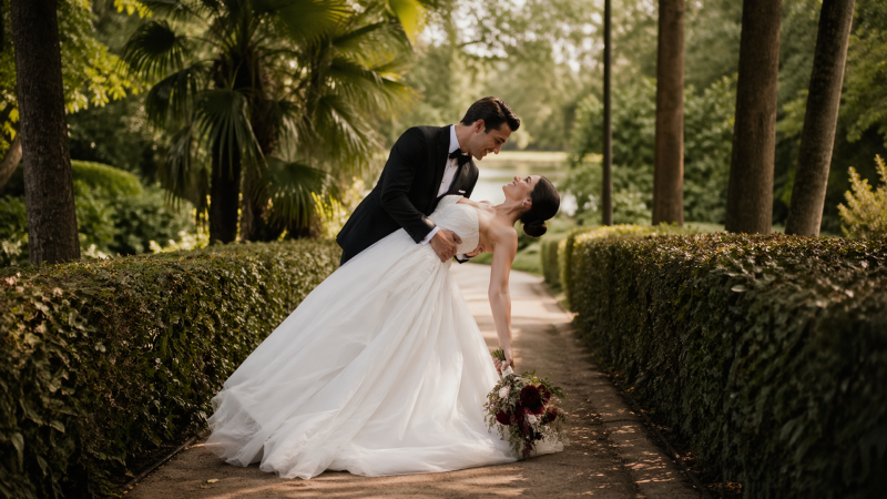 Officiant de cérémonie laïque à Neuilly-sur-Marne : un mariage romantique, doux, intime et rempli d’émotions authentiques partagées