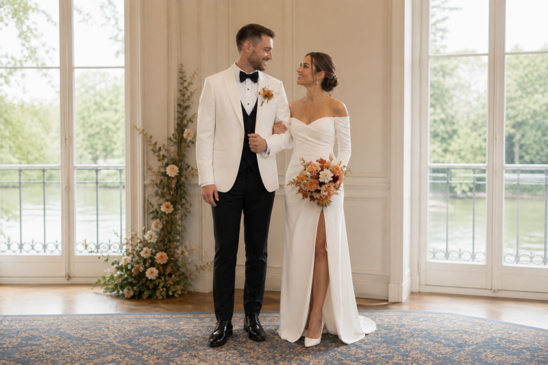 Officiant de cérémonie laïque à Nogent-sur-Marne pour mariage intime, doux, authentique et rempli de moments précieux