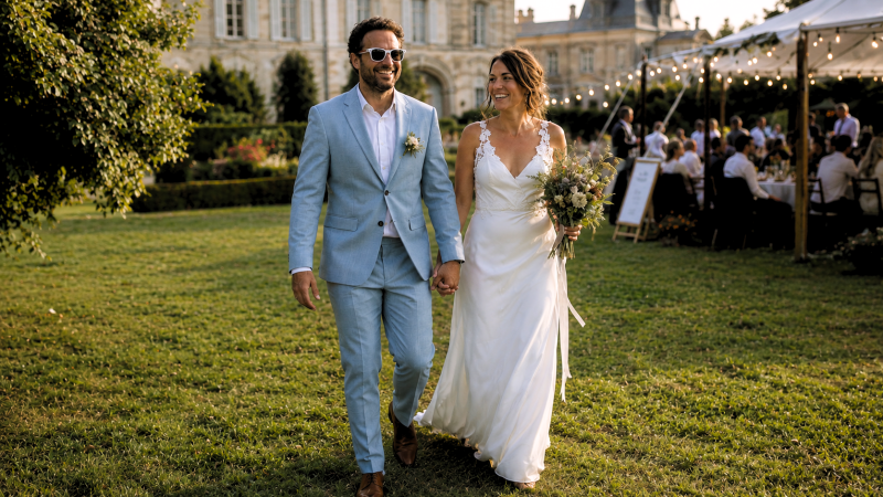 Officiant de cérémonie laïque à Rambouillet : créer ensemble un mariage élégant, naturel, vivant et profondément émouvant 