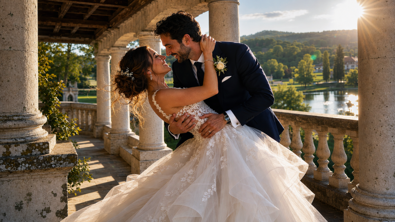  Officiant de cérémonie laïque à Roissy-en-Brie pour un mariage authentique, fluide, joyeux et profondément humain ensemble