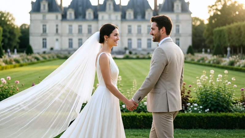 Officiant de cérémonie laïque à Saint-Germain-en-Laye  une cérémonie élégante et intemporelle