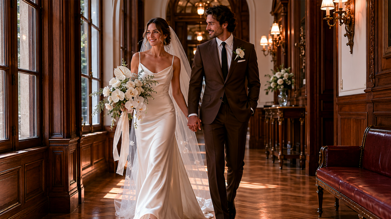 Officiant de cérémonie laïque à Saint-Maur-des-Fossés pour une célébration romantique, élégante et profondément inspirante aujourd’hui