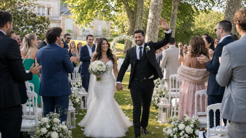 Officiant de cérémonie laïque à Yerres : une cérémonie sensible, chaleureuse, immersive et remplie de souvenirs précieux durables