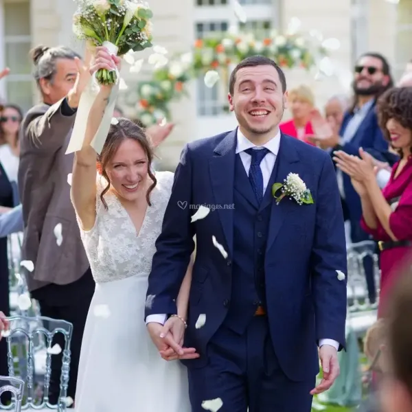 Cérémonie Laïque - Floriane et Valentin - Officiant Humour