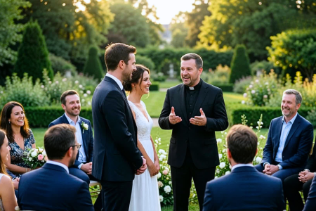 Notre zone d'activité pour ce service Cérémonie de mariage laïque avec spectacle d'humour sur mesure