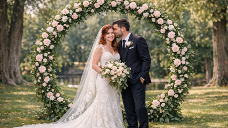 Notre zone d'activité pour ce service Maître de cérémonie pour une cérémonie laïque de mariage réussie