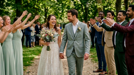 Notre zone d'activité pour ce service Préparation de cérémonie laïque de mariage avec l'aide d'un hôte de cérémonie