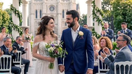 Notre zone d'activité pour ce service Maître de cérémonie pour une cérémonie laïque de mariage réussie
