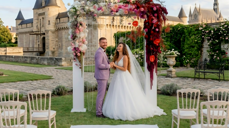 Notre zone d'activité pour ce service Idée animation originale pour cérémonie laïque de mariage