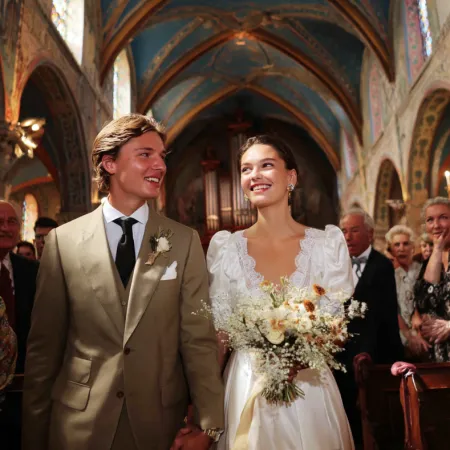 Notre zone d'activité pour ce service Préparation de cérémonie laïque de mariage avec l'aide d'un hôte de cérémonie