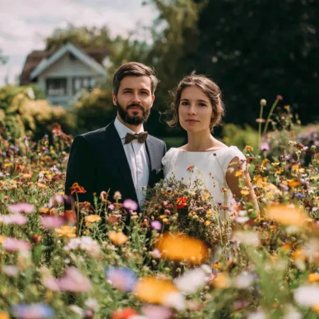 Notre zone d'activité pour ce service Officiant de cérémonie laïque pour renouvellement des voeux de mariage