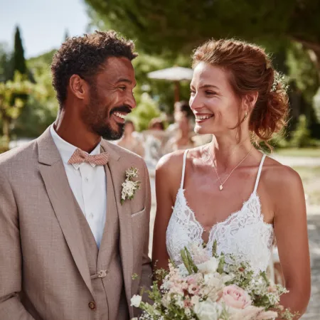 Notre zone d'activité pour ce service Officiant de cérémonie laïque pour renouvellement des voeux de mariage